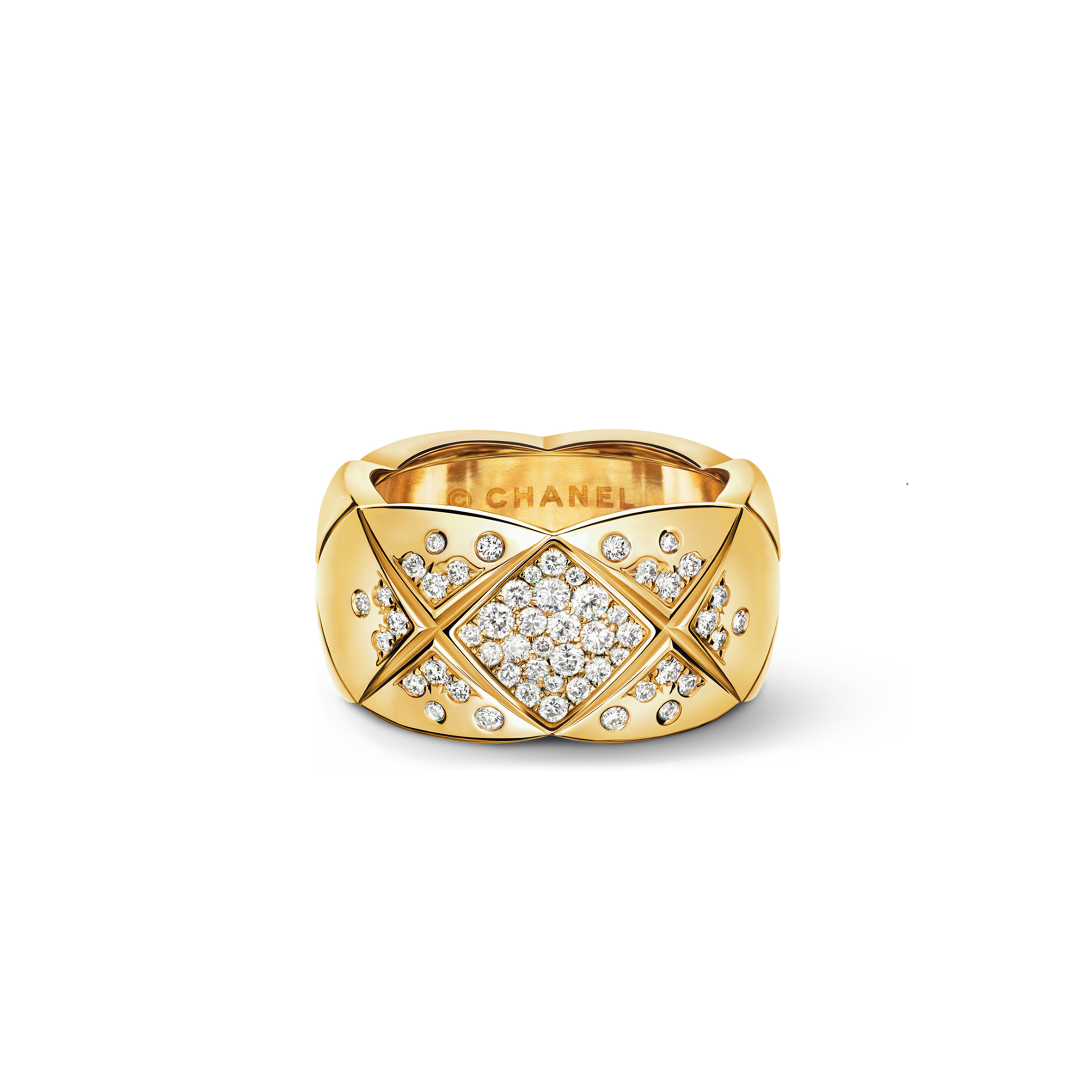 CHANEL COCO CRUSH RING J10862